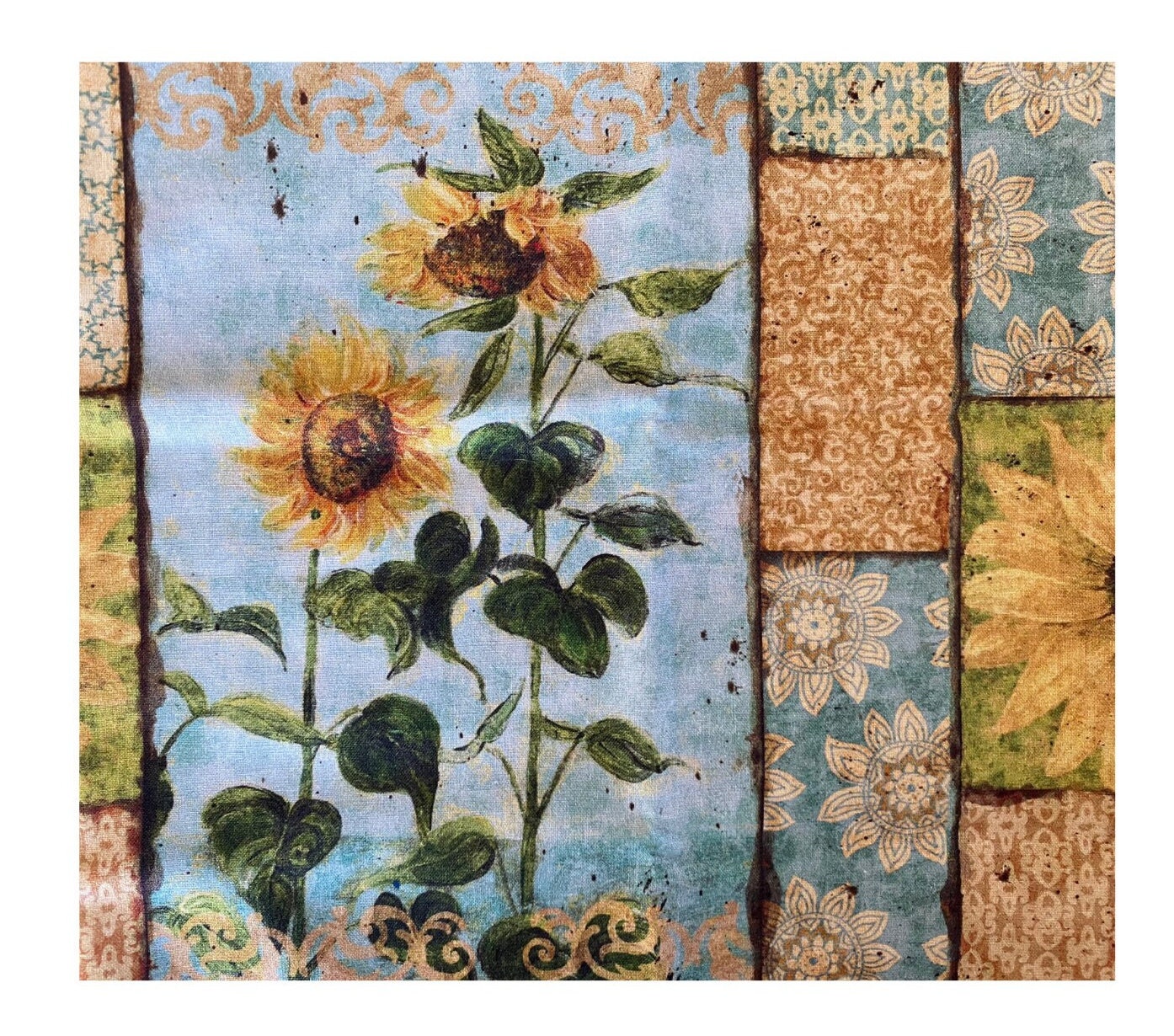 Sunflower Table Runner Quilt Kit - Etsy