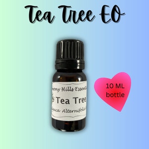 Tea Tree Essential Oil 10 ml bottle
