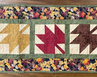 Maple Leaves quilt kit