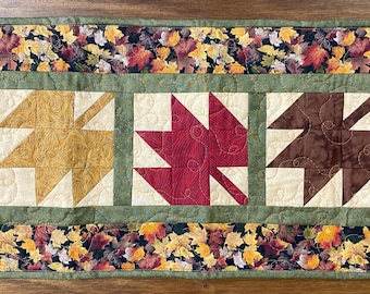 Maple Leaves quilt kit