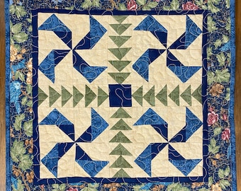 Wall hanging or table topper quilt kit