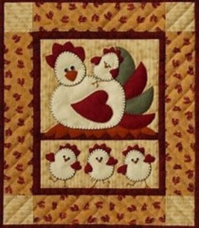 Chicken Coop Quilt Kit Etsy
