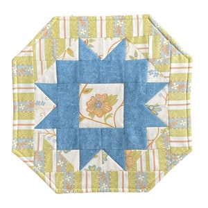Star Candle Mat quilt kit