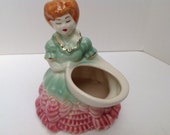 Redheaded Southern Belle Planter