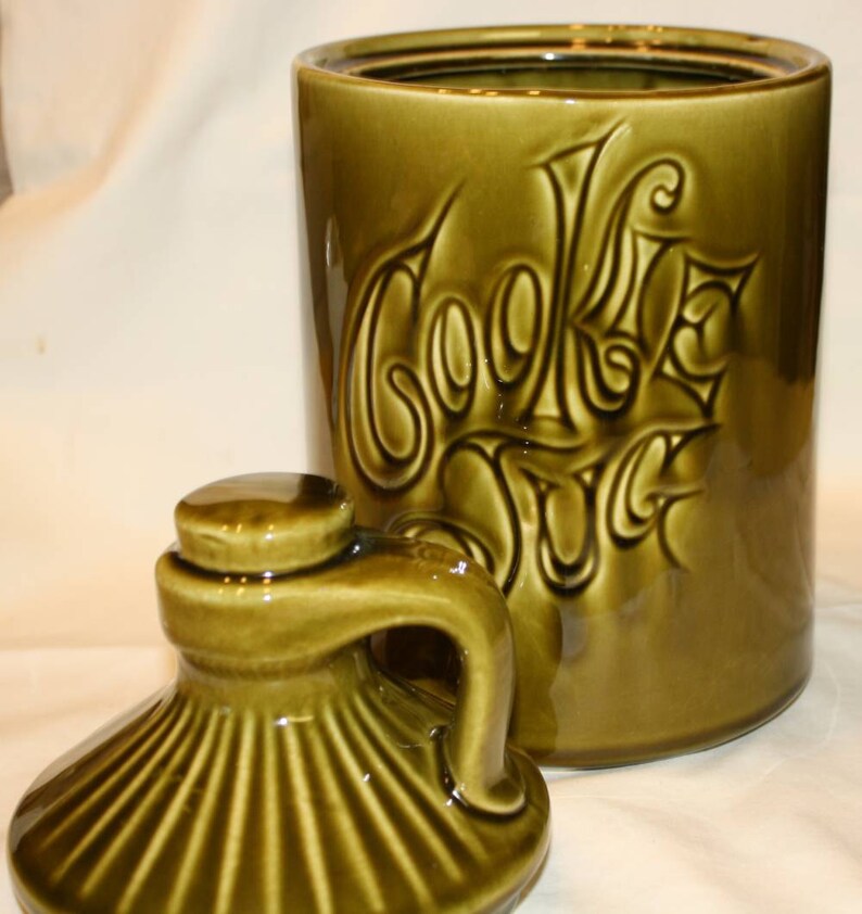 Vintage McCoy Cookie Jug Cookie Jar Etsy
