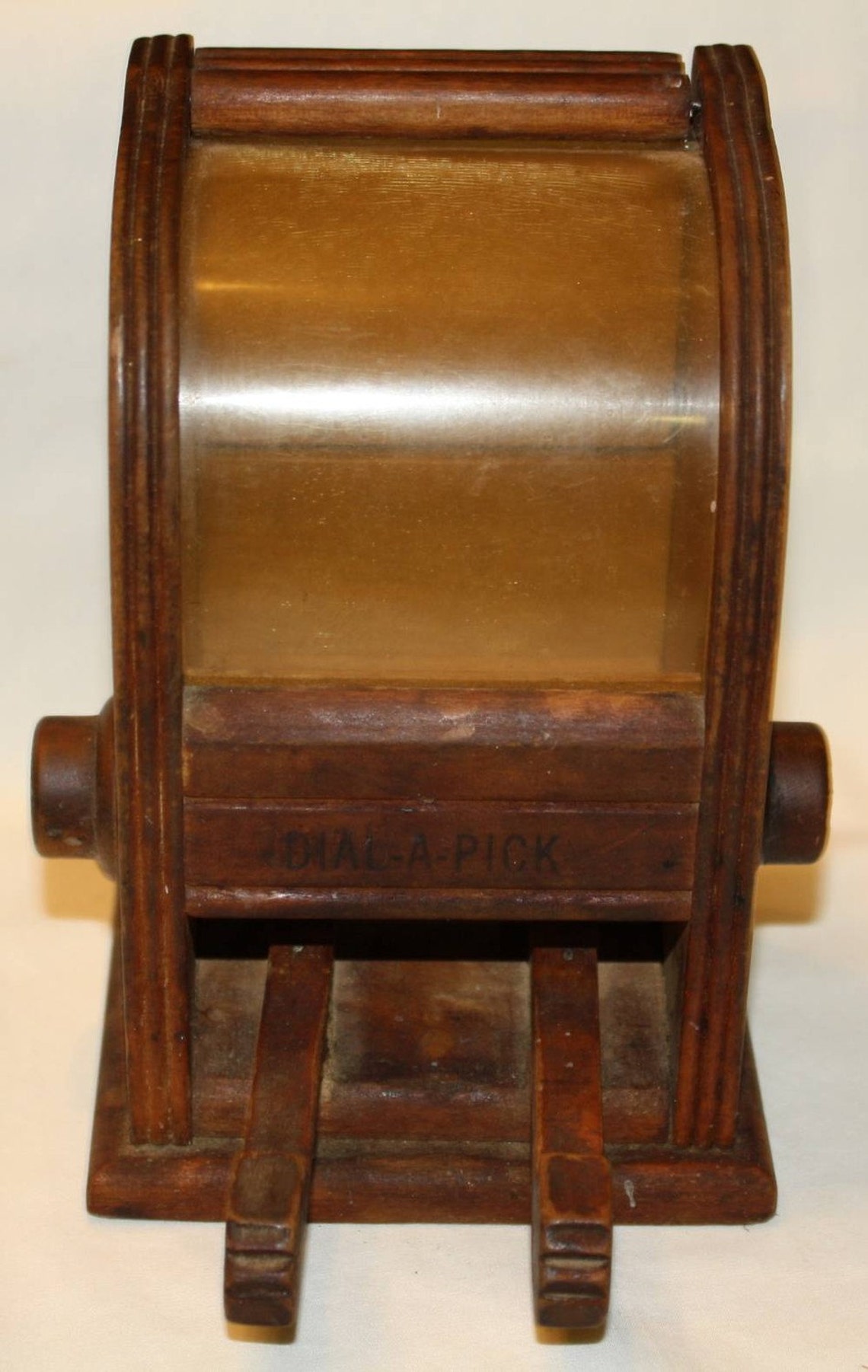 Antique Patented DialAPick Toothpick Holder Reserved for Etsy