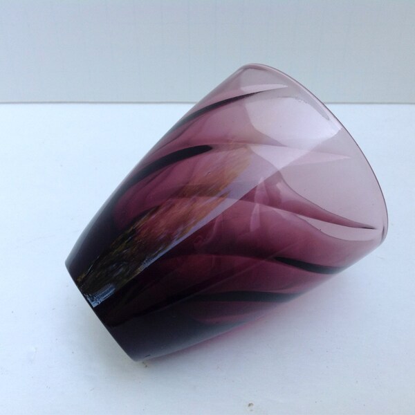 Moroccan Amethyst Mid Century Tumbler