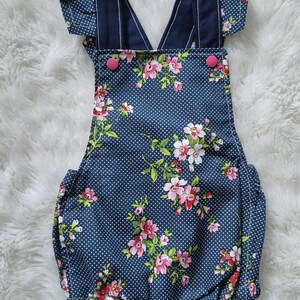 Girls rompers