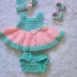 Dream on Me Baby Girl Set