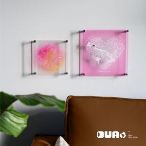 Verlobung Karte Geschenk für Paare, Benutzerdefinierte Karte Wandkunst, gerahmte Wandkunst, Wohnung Dekor, Einweihungsgeschenk für Freunde, Hochzeit Tochter Sohn begabt