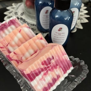 The Spa Collection of Luxury Soaps