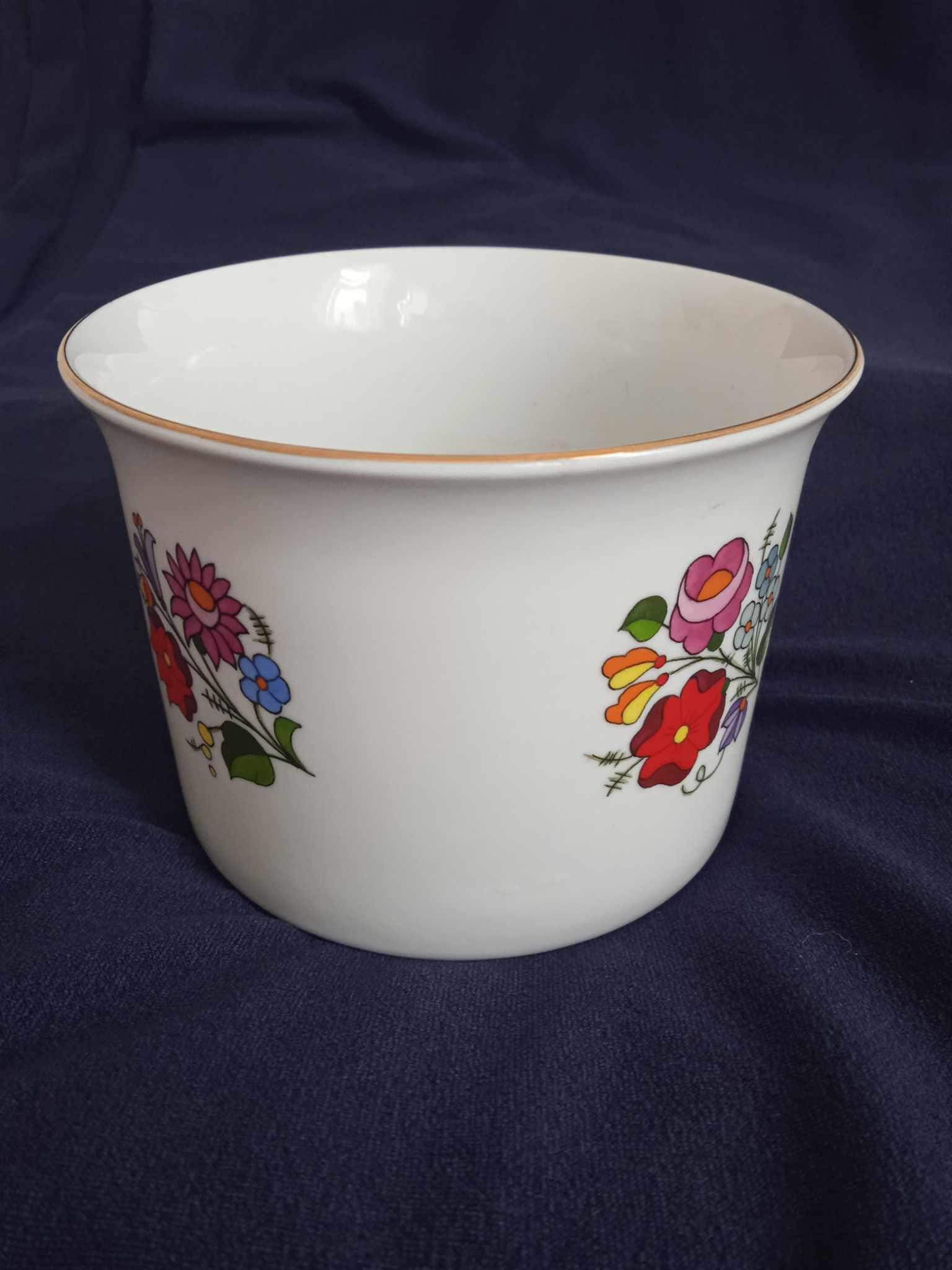 Porcelain Kalocsa - Etsy