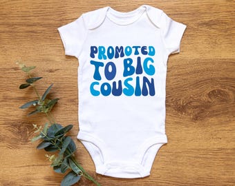 Promoted to Big Cousin Graphic, Pregnancy Announcement (Digital Download)