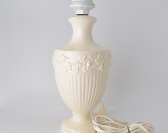 Base per lampada da tavolo Wedgwood Edme, 33,7 cm (1985-1990)