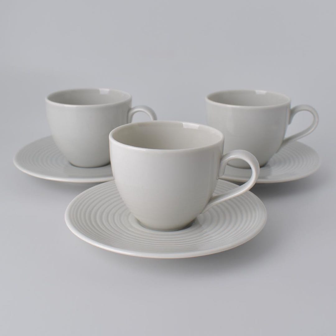 Royal Doulton Gordon Ramsay Maze Light Gray 