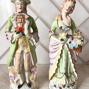 Rococo figurines - Etsy 日本