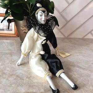 Pierrot Doll 80s - Etsy