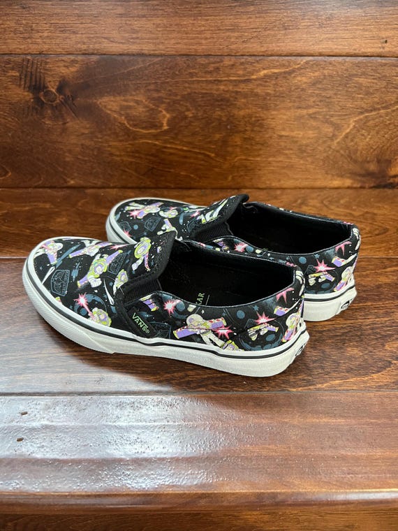Brand New Vans Toy Story Sk8-Hi Buzz Lightyear Sneakers – Kids US Size 12 – Limited Edition