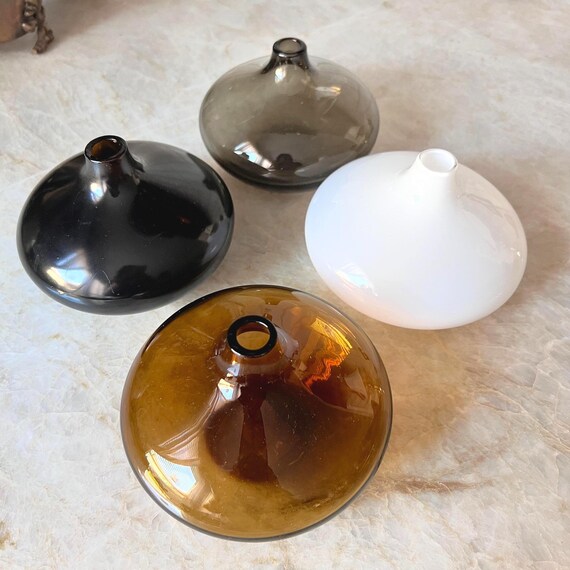 Retired 90s IKEA Salong Vase – Johanna Jelinek Modern Scandinavian Bud Vase – Minimalist Home Decor