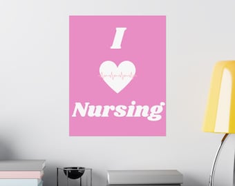 Nurse Teacher Wash Your Hands Poster, Classroom Wall Art, Matte Vertical Decor, Medical Office Sign, Healthcare Gift