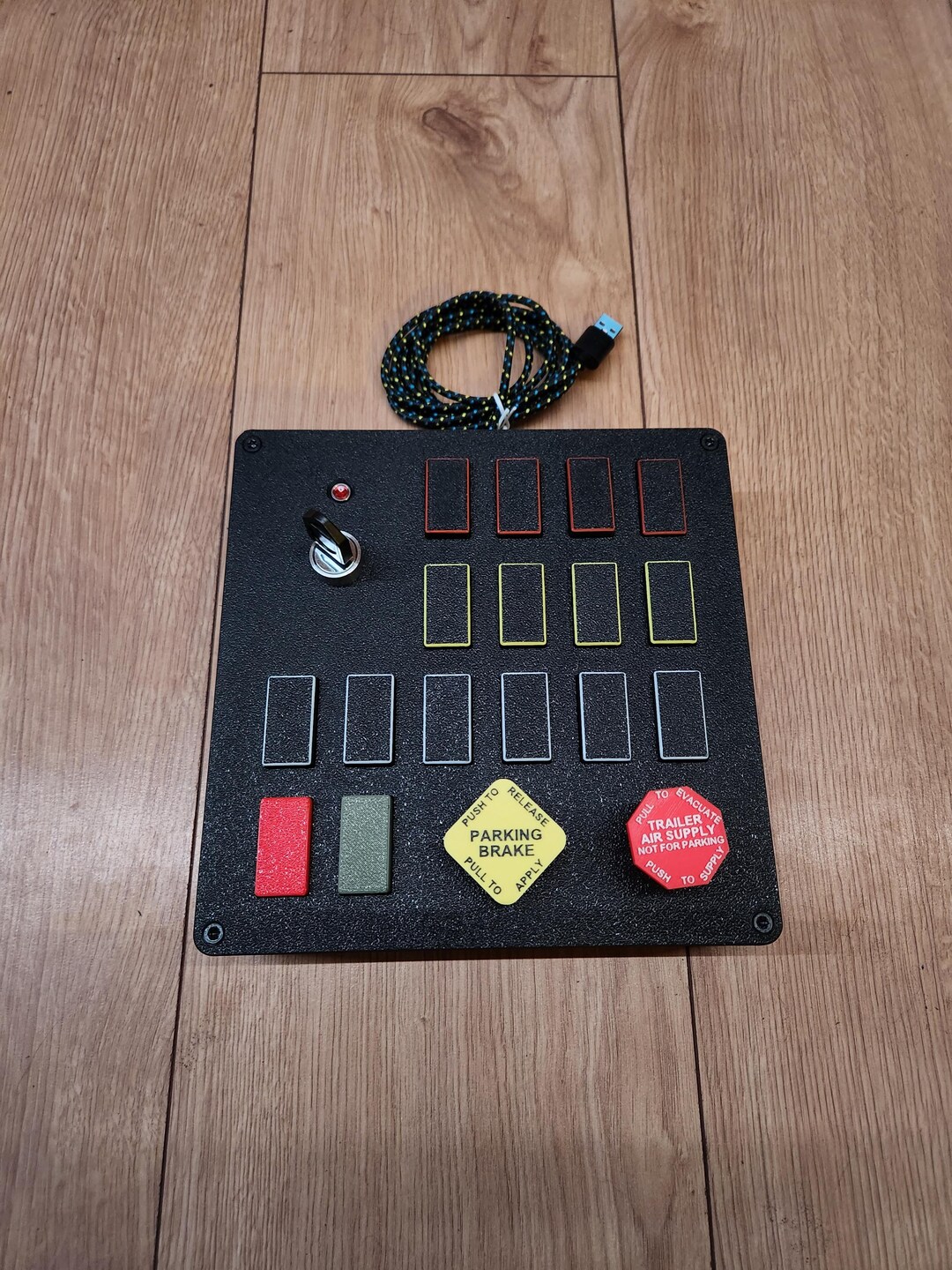 20 Function Button Box for PC - Etsy UK