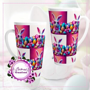 Funny Bunny Easter Style Mug - Easter Mug Easter Design, Easter Print, Easter Style