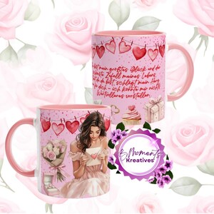My LOVE Liebesbrief - Keramiktasse 325 ml