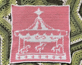 Carousel Tapestry Pattern
