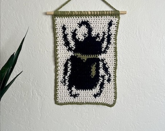 Beetle Tapestry Pattern