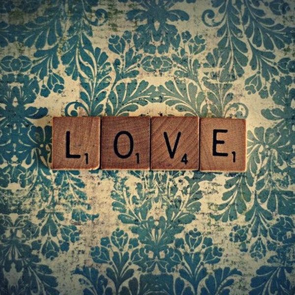 Photography Print - It's Spelled Love 8x10