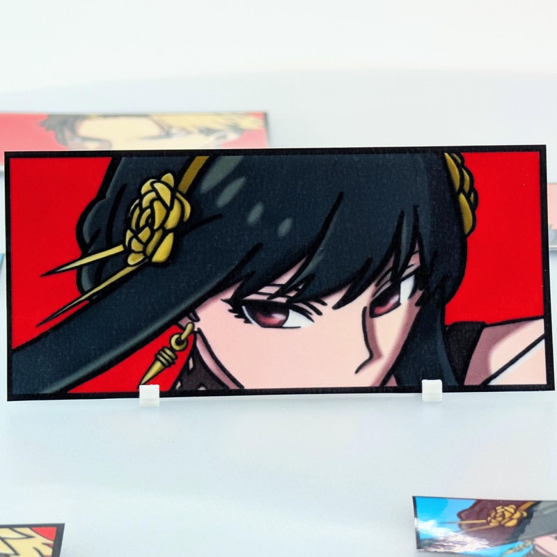 Anime Stickers Code - Etsy