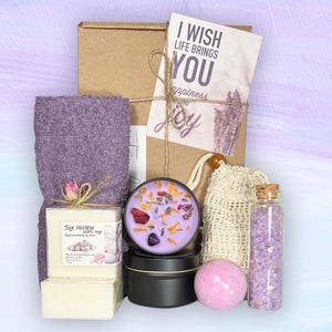 Self Care Gift For Women | Spa Gift Box for her | Self Care Gift Box | Thank You Gift Box | Luxury Holiday Gift | Gift for Wife