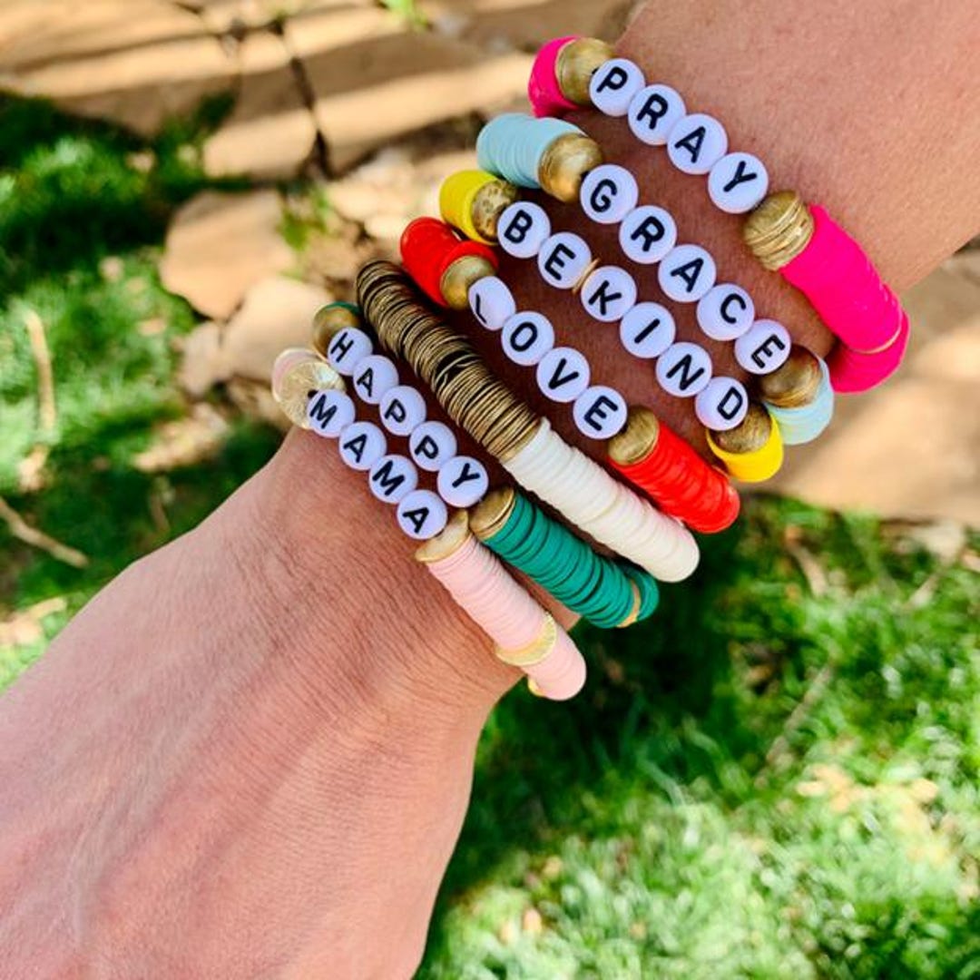Customized Bracelets - Etsy