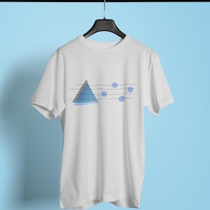 Camiseta com estampa geométrica minimalista: streetwear estiloso