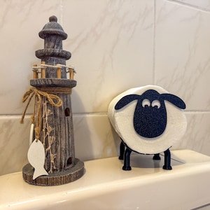 Toilet paper sheep - toilet paper holder - Shaun the Sheep - funny gift idea - 3D printed