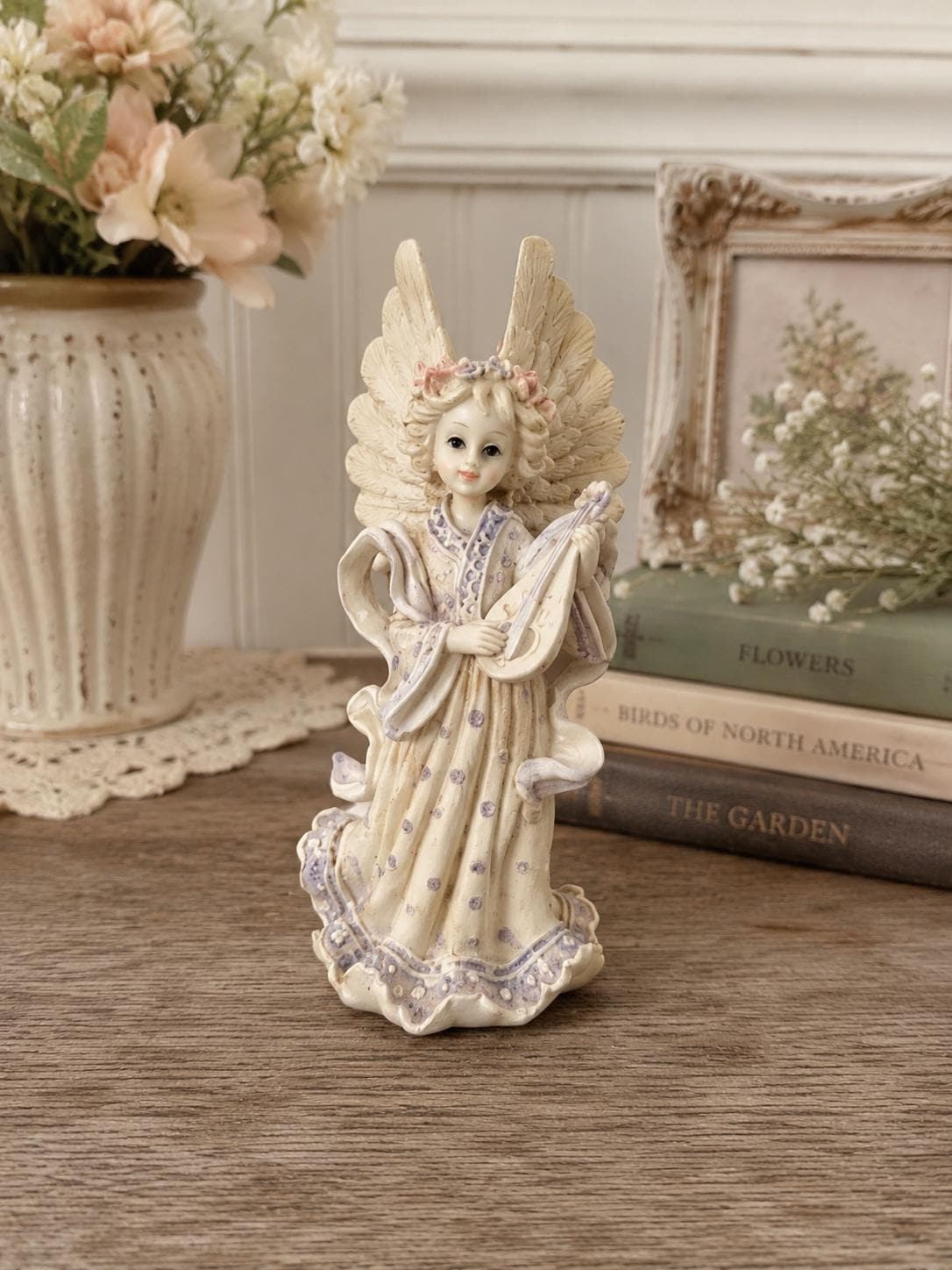 象牙の天使像 - Etsy 日本