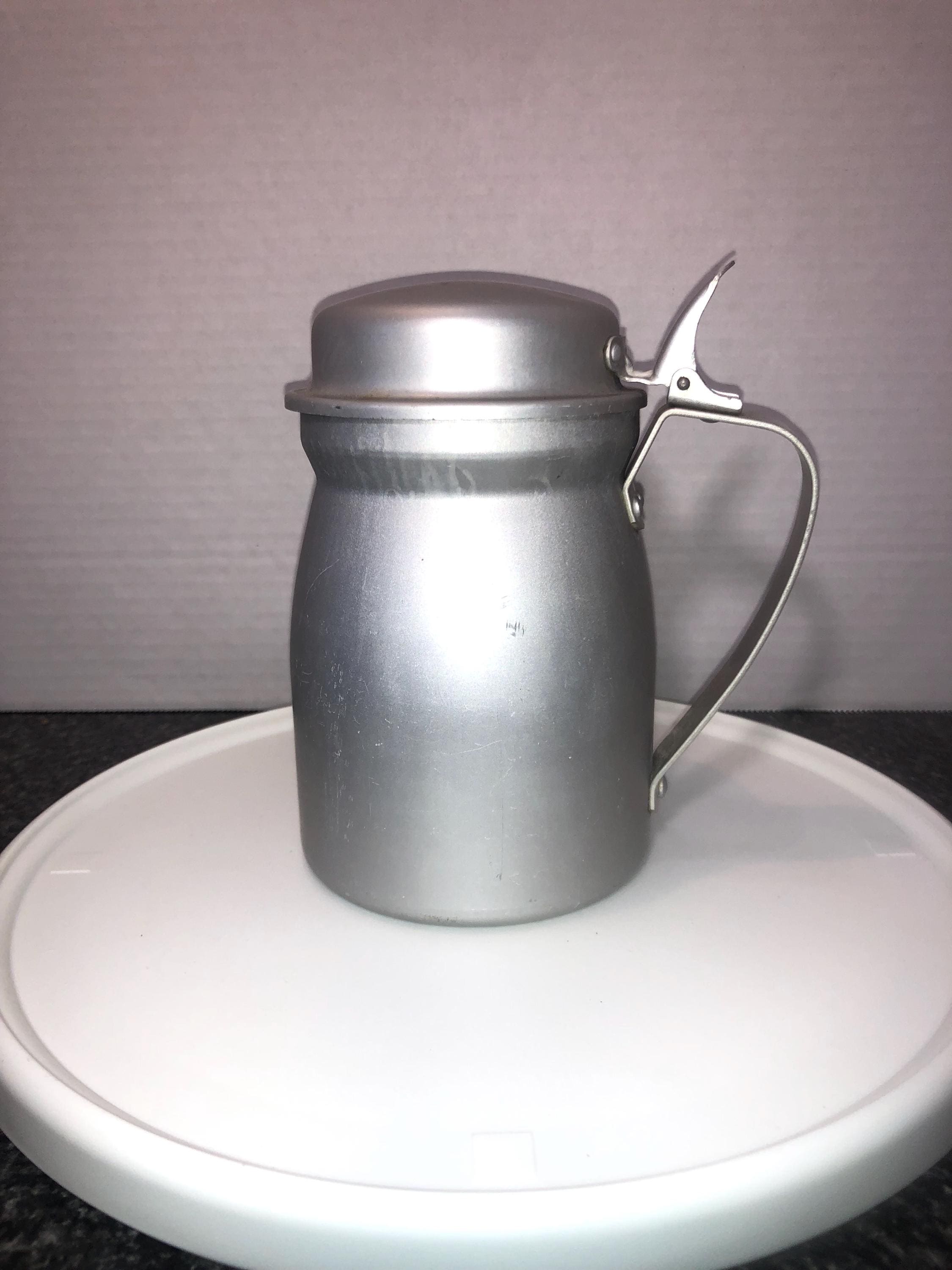 Vintage WWII U.S. Army Military Creamer Milk Pitcher 1941 by AGM