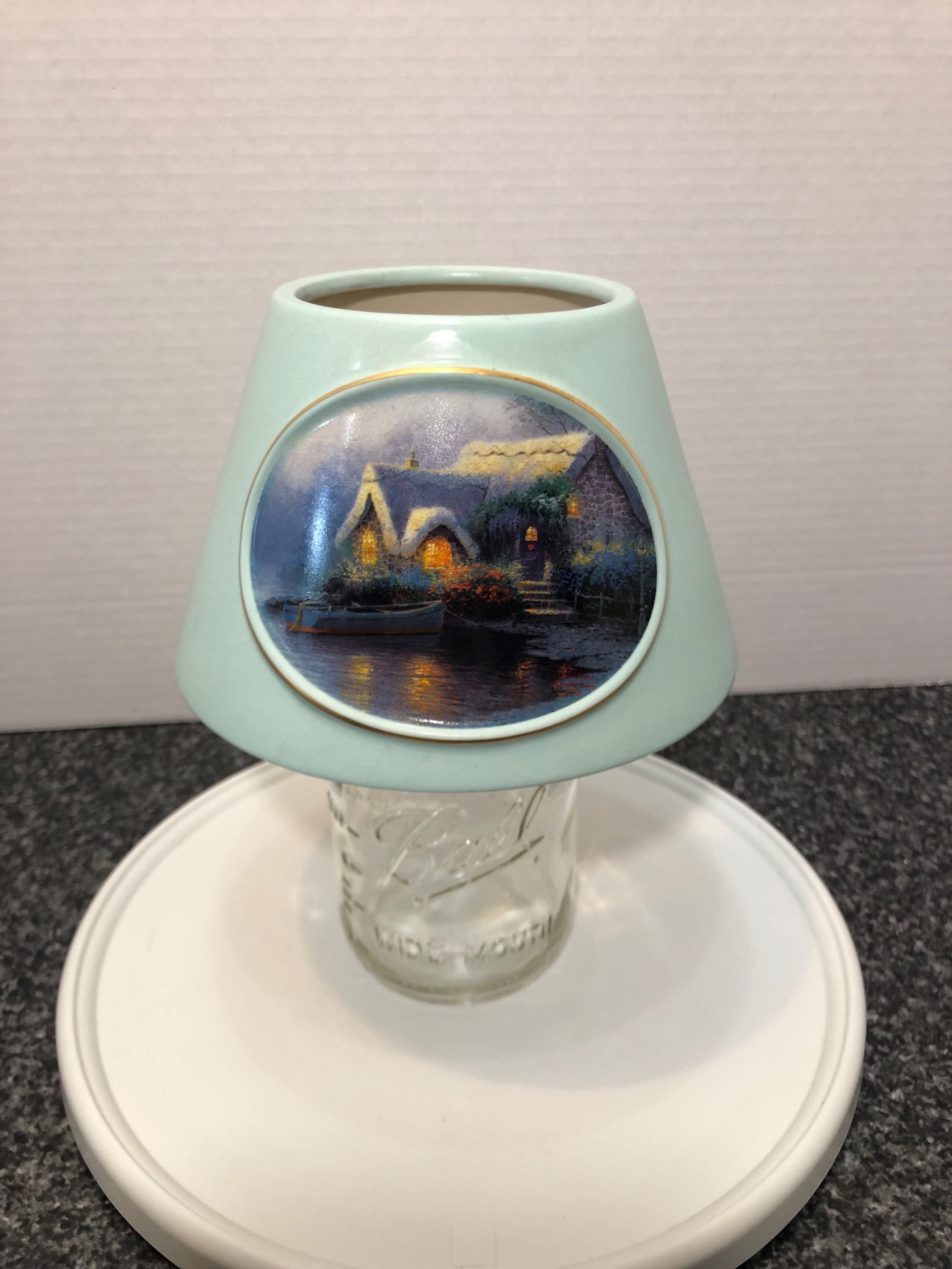 Thomas Kinkade Lamp - Etsy