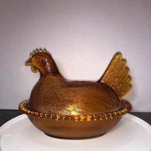 インディアナグラスHen On Nest ヘンオンネスト