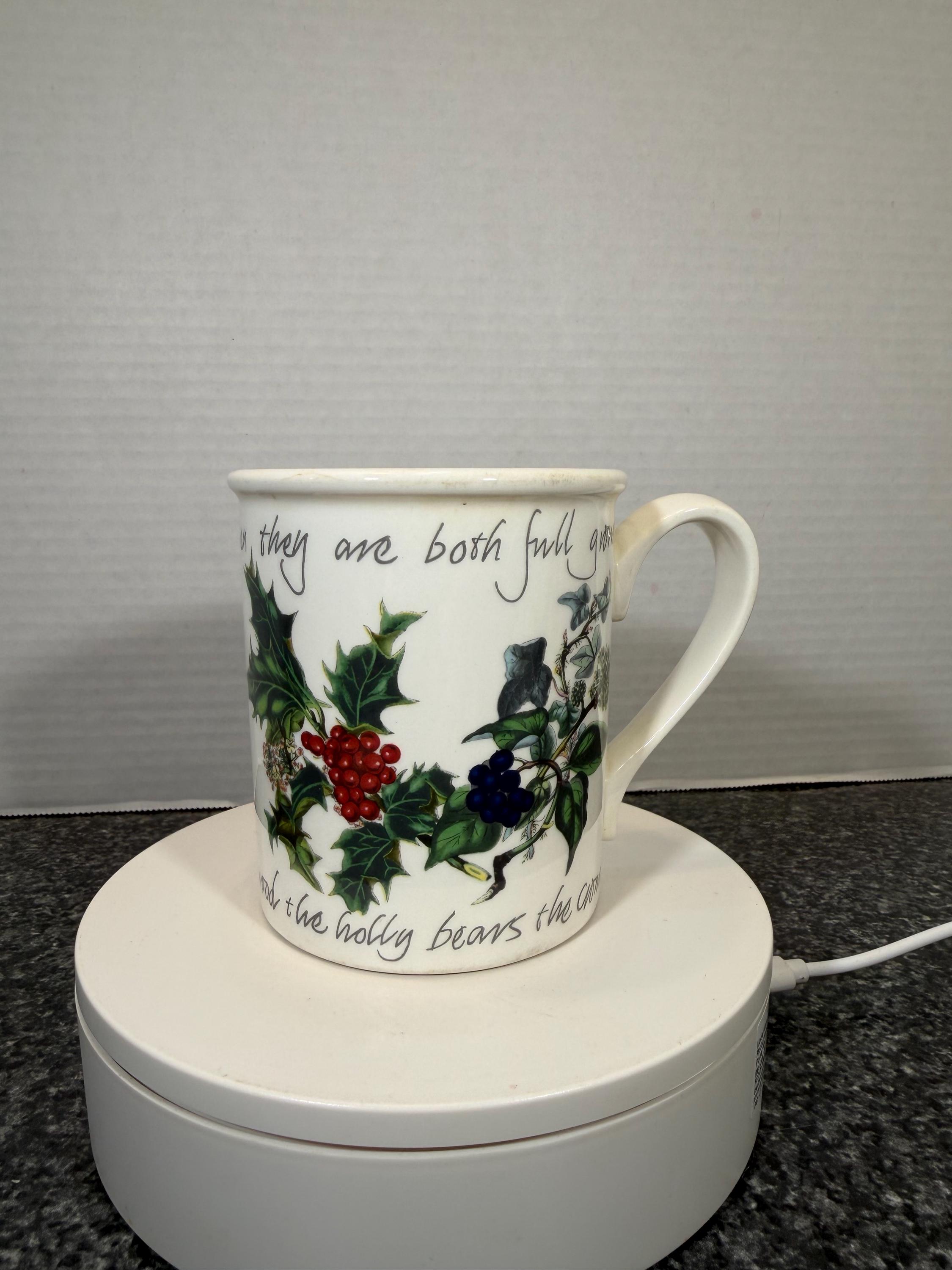 Porteirion Hoe & Gifts Pipernel Blue Italian 18 X 88 C Cotton