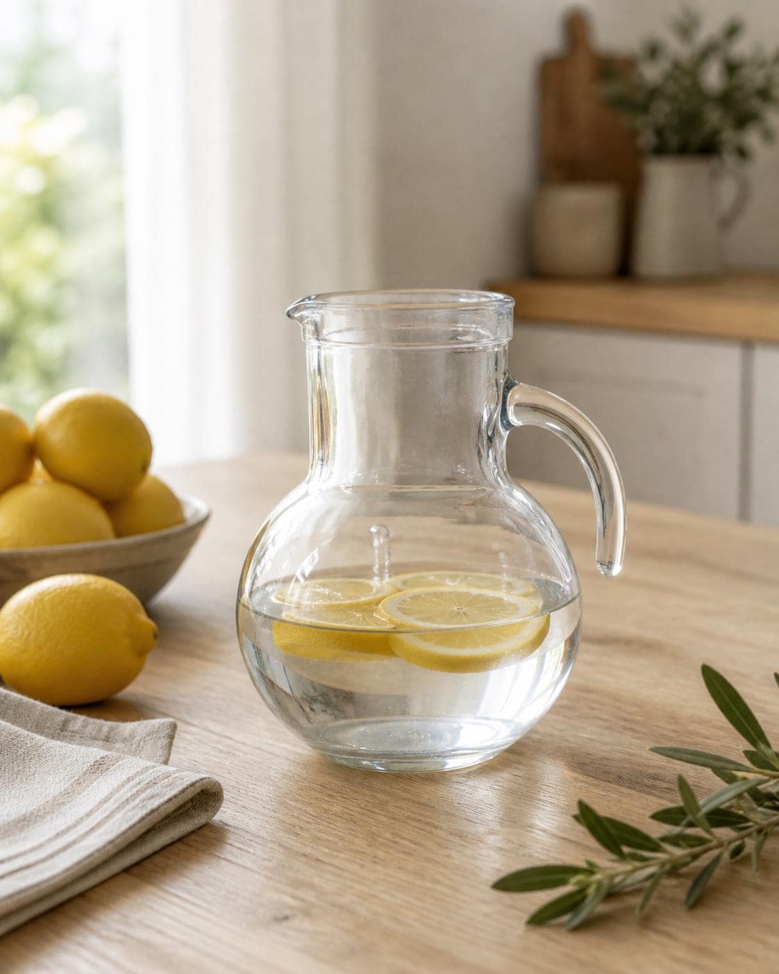 Round glass pitcher - Etsy 日本