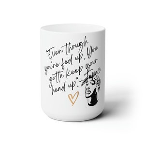 Hip Hop Tupac Ceramic Mug 15oz