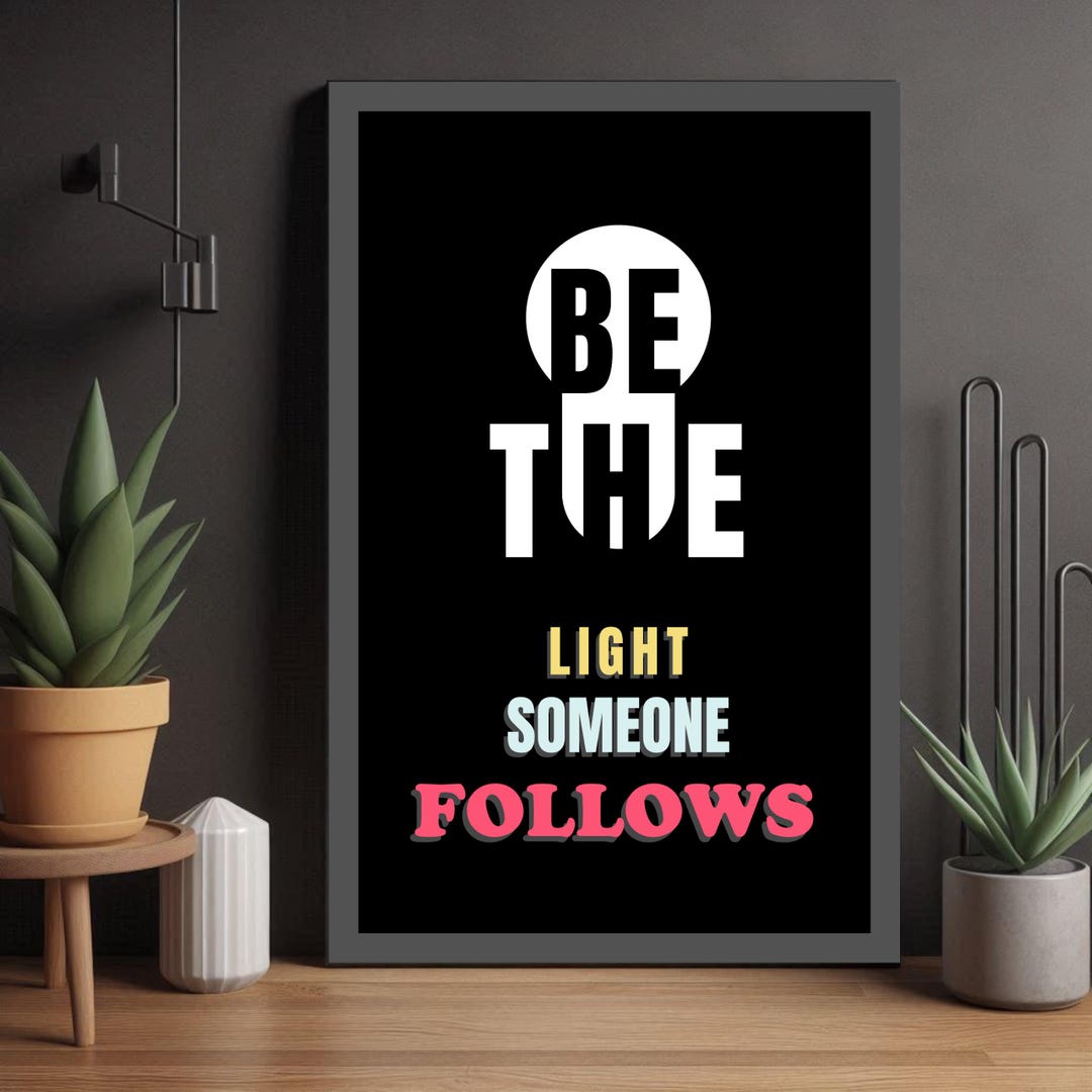 Inspirational Matte Vertical Posters, Wisdom Quote Print, Motivational ...