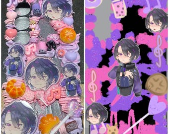 Custom Phone Case Decoden! Any character- Custom drawn and made phone case designs!