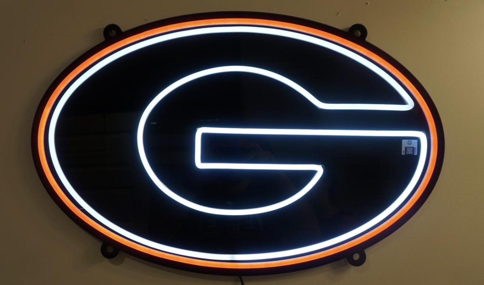 University of Georgia LED Neon Wall Sign - OFFICIALLY LICENSED - Etsy