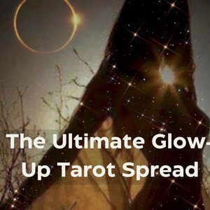 Tarot à tartiner | Éclat et confiance en soi | Lecture de puissance féminine | Manifestation de l'amour-propre | Lecture de tarot à 6 cartes