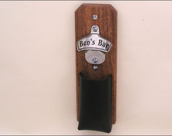 East of India Bottle Opener Magnet Christmas Gift Fathers Day Male Teacher Men