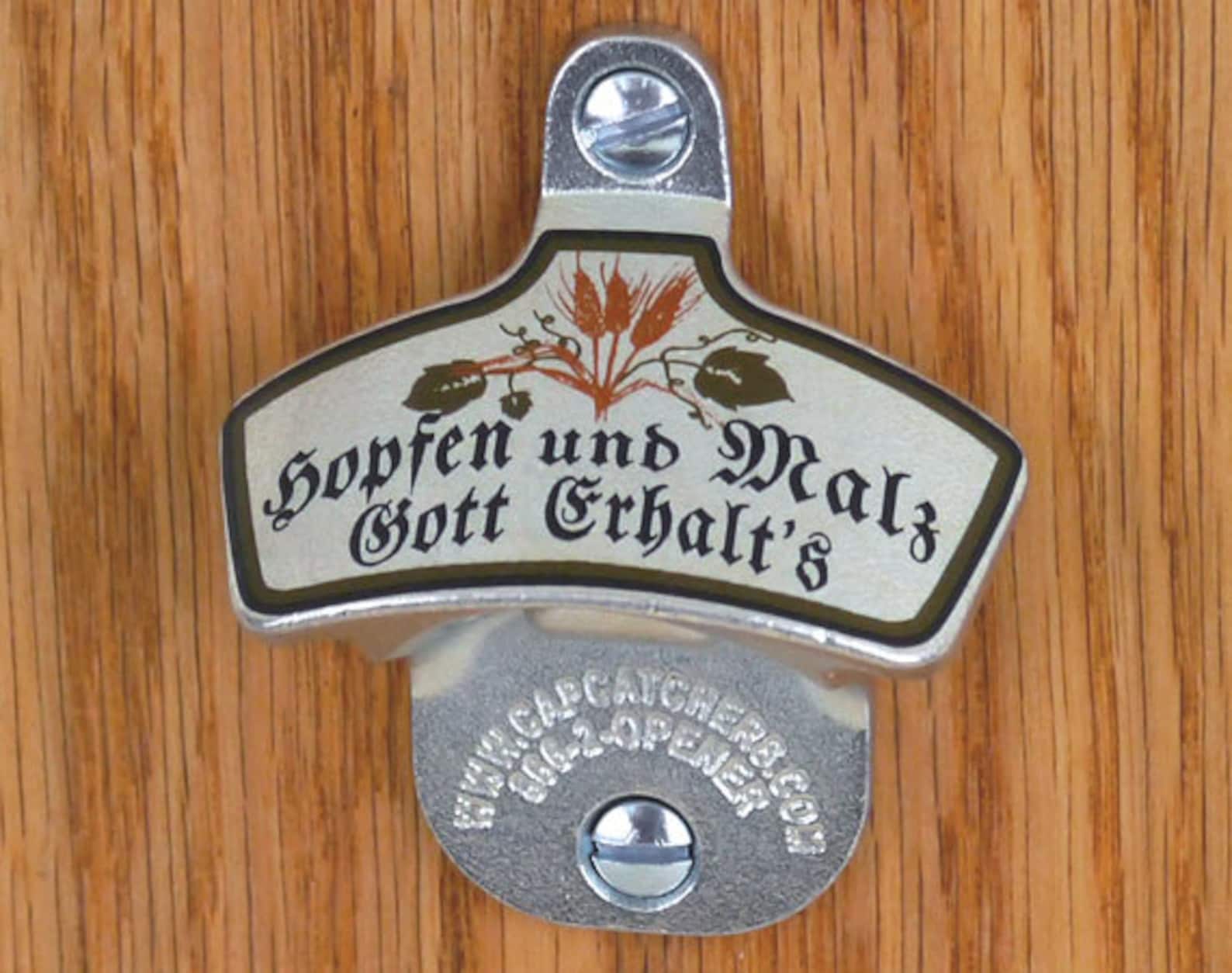German Wall Mount Bottle Opener