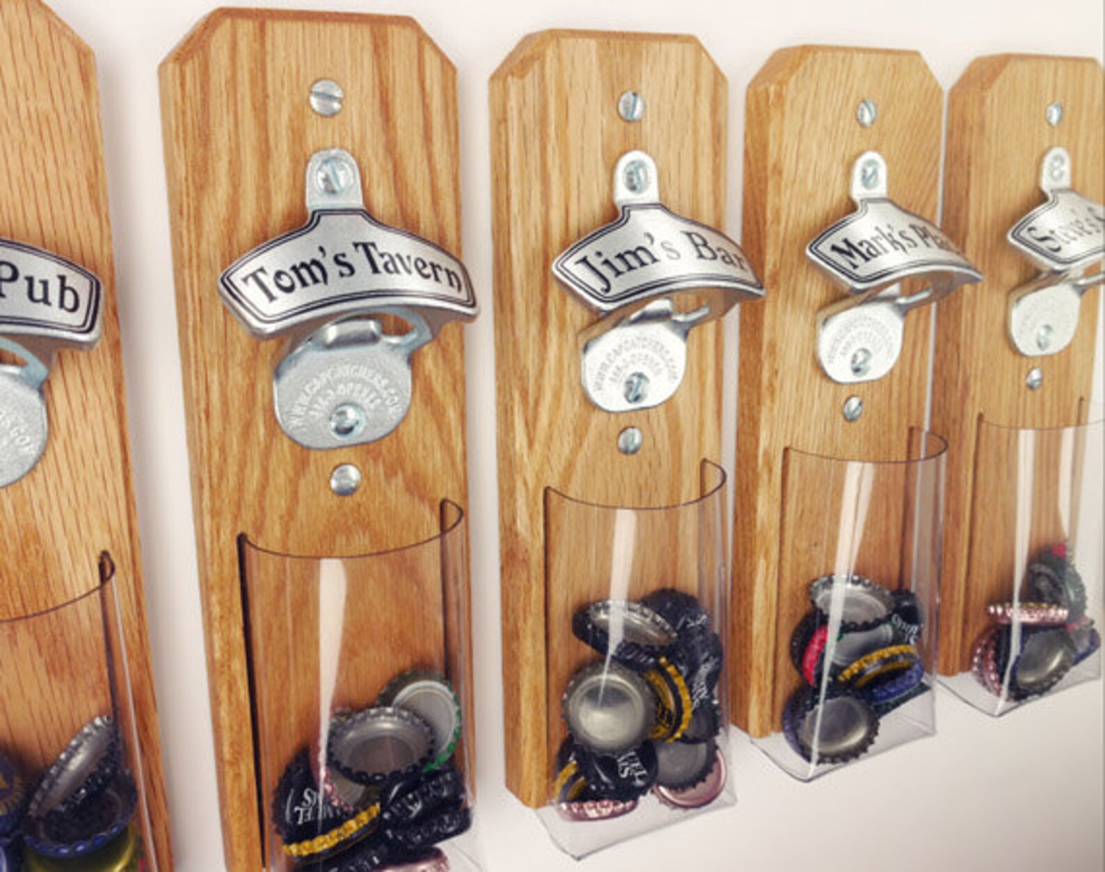 Bottle Opener Cap Catcher Groomsmen Gifts 1 Personalized Etsy