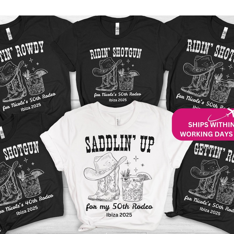 50th Birthday Hoedown - Etsy